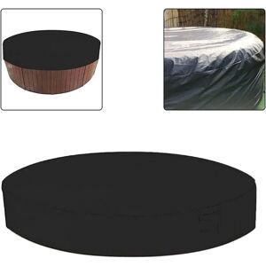 SERBIA - Spa Cover - Black - Round 200 cm - Spa Cover SERBIA - Spa Cover - Black - Round 200 cm - Spa Cover