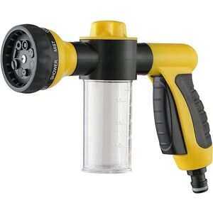 SERBIA - Pistola spruzzo giardino - 8 Modi - Seifenbehälter - Garden Hose Spray Gun SERBIA - Pistola spruzzo giardino - 8 Modi - Seifenbehälter - Garden Hose Spray Gun