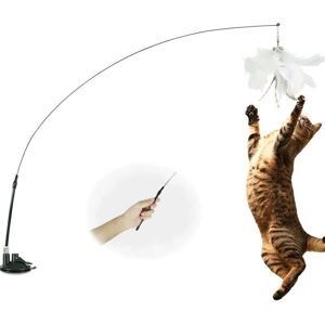 SERBIA - Feline Fishing Pole - Glöckchen - Saugnapf - Cat Toy SERBIA - Feline Fishing Pole - Glöckchen - Saugnapf - Cat Toy