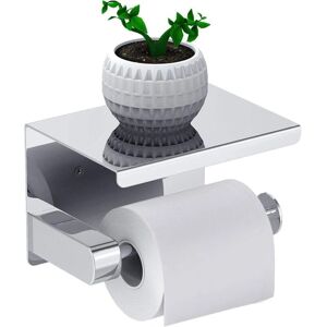 SERBIA - Porta Carta Igienica - Stainless Steel - Toilet Paper Holder SERBIA - Porta Carta Igienica - Stainless Steel - Toilet Paper Holder