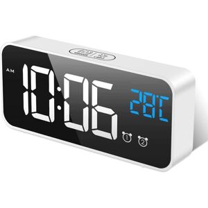SERBIA - Morning Mirror - LED 14x6 cm - Digital clock SERBIA - Morning Mirror - LED 14x6 cm - Digital clock