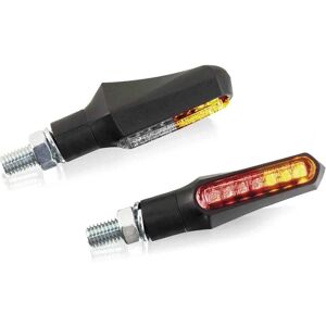 Puig Motorcycle Indicators - Black, Universal, Front & Rear Puig Motorcycle Indicators - Black, Universal, Front & Rear