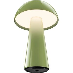 Lámpara de mesa verde COCO de Century - LED, regulable, IP44 Lámpara de mesa verde COCO de Century - LED, regulable, IP44