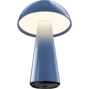 Lámpara de mesa recargable LED Azul COCO de Century - Interior/Exterior Lámpara de mesa recargable LED Azul COCO de Century - Interior/Exterior