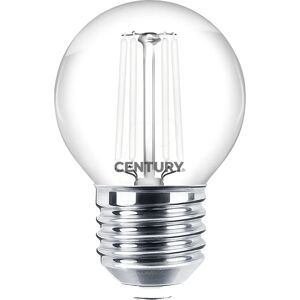 Bombilla LED Esfera Blanca Century - 4.5W - E27 - 470lm Bombilla LED Esfera Blanca Century - 4.5W - E27 - 470lm