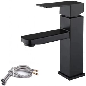 Linghhang - Lavatory Faucet - Black - 1-hole - Lavatory Faucet Linghhang - Lavatory Faucet - Black - 1-hole - Lavatory Faucet