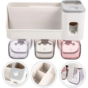Linghhang - ToothbrushDisp - WallMounted - Plastic - Toothbrush holder Linghhang - ToothbrushDisp - WallMounted - Plastic - Toothbrush holder