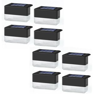 LINGHHANG - Luces LED para escaleras - Outdoor Solar Light LINGHHANG - Luces LED para escaleras - Outdoor Solar Light