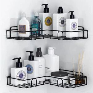 Linghhang - Corner Shower Shelf - Non-drill Adhesive - Shelf Linghhang - Corner Shower Shelf - Non-drill Adhesive - Shelf