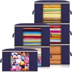 LINGHHANG - Bolsa de almacenamiento para ropa de cama LINGHHANG - Bolsa de almacenamiento para ropa de cama