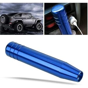 Sztxj Blue Car High-position Shift Knob - Manual Gear Lever - Aluminum Alloy Sztxj Blue Car High-position Shift Knob - Manual Gear Lever - Aluminum Alloy