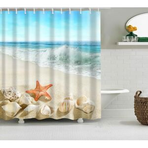 Sztxj 180cmx200cm Waterproof Shower Curtain - Bathroom Decor Sztxj 180cmx200cm Waterproof Shower Curtain - Bathroom Decor