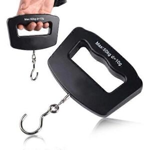 Sztxj Portable Small Electronic Scale - 50kg - Weigh Food and Luggage Sztxj Portable Small Electronic Scale - 50kg - Weigh Food and Luggage