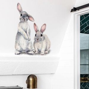 Sztxj Wandtattoos für Kinderzimmer - Tier Wandaufkleber - Kinder Dekor Sztxj Wandtattoos für Kinderzimmer - Tier Wandaufkleber - Kinder Dekor