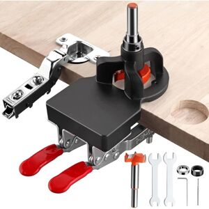 CCYKXA - 35mm Template - 2-clamp hinge guide - 35 mm hinge drill CCYKXA - 35mm Template - 2-clamp hinge guide - 35 mm hinge drill