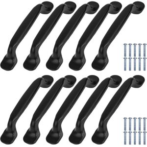 CCYKXA - Door Handle Set - Black - 130mm - cabinet handle CCYKXA - Door Handle Set - Black - 130mm - cabinet handle