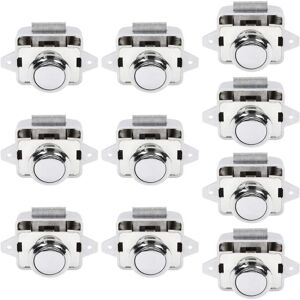 Ccykxa - Push Button - Silver - Cabinet - Lock Ccykxa - Push Button - Silver - Cabinet - Lock
