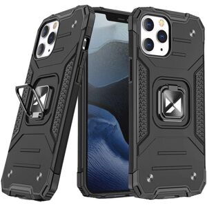 Wozinsky Ring Armor iPhone 13 Pro Musta - Hybrid-kotelo Wozinsky Ring Armor iPhone 13 Pro Musta - Hybrid-kotelo