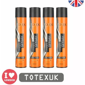 Totex Pro Ultra Strong Hair Spray - Hairspray Totex Pro Ultra Strong Hair Spray - Hairspray