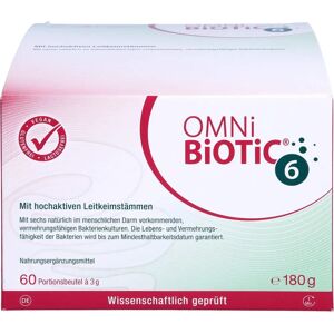 Omni Biotic - Suplemento probiótico - Apoya la salud intestinal Omni Biotic - Suplemento probiótico - Apoya la salud intestinal