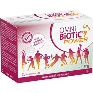 Omni Biotic Power - Suplemento probiótico - 28 sobres Omni Biotic Power - Suplemento probiótico - 28 sobres