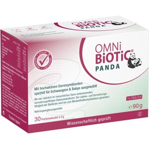 OMNI BiOTiC PANDA Pulver Beutel 30X3 g - Für Mama und Baby OMNI BiOTiC PANDA Pulver Beutel 30X3 g - Für Mama und Baby
