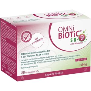 Omni Biotic SR-9 - B-Vitamine Probiotikum Omni Biotic SR-9 - B-Vitamine Probiotikum