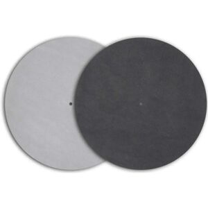 Pro-Ject Leather It Platemat - Zwart - Platenspeler Accessoires Pro-Ject Leather It Platemat - Zwart - Platenspeler Accessoires
