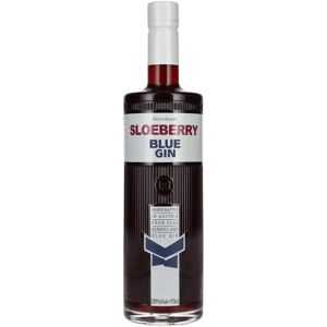 Reisetbauer Blue Gin Sloeberry Édition Limitée - Gin - Publicité Reisetbauer Blue Gin Sloeberry Édition Limitée - Gin - Publicité