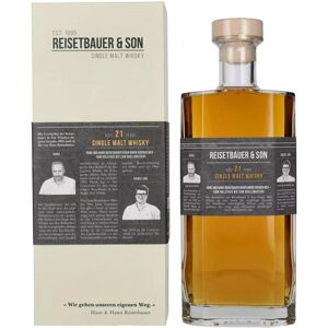 Whisky Single Malt Reisetbauer & Son 21 Ans - Coffret Cadeau - Publicité Whisky Single Malt Reisetbauer & Son 21 Ans - Coffret Cadeau - Publicité