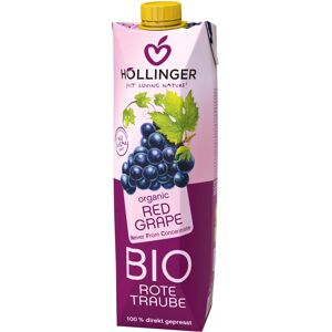 Jus de Raisin Rouge BIO Hollinger - Pasteurisé - Sans Sucre Ajouté - Publicité Jus de Raisin Rouge BIO Hollinger - Pasteurisé - Sans Sucre Ajouté - Publicité