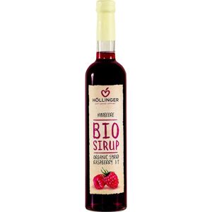 HOLLINGER Sirop de framboise BIO - 500ml - Sirop - Publicité HOLLINGER Sirop de framboise BIO - 500ml - Sirop - Publicité