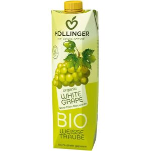 HOLLINGER Jus de Raisin Blanc Bio - 1000ml - Publicité HOLLINGER Jus de Raisin Blanc Bio - 1000ml - Publicité