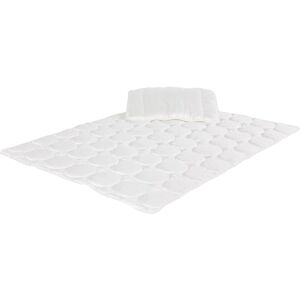 Träumeland Baby Bettset - Weiß, 100x135cm + 40x60cm Träumeland Baby Bettset - Weiß, 100x135cm + 40x60cm