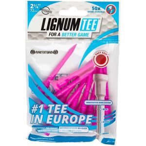 Masters Lignum 2 3/4in Punch Pink Golf Tees - Golf Tees Masters Lignum 2 3/4in Punch Pink Golf Tees - Golf Tees