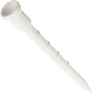 LONGRIDGE Lignum Golf Tees - 72 mm - Wit - One Size - Golf Tees LONGRIDGE Lignum Golf Tees - 72 mm - Wit - One Size - Golf Tees
