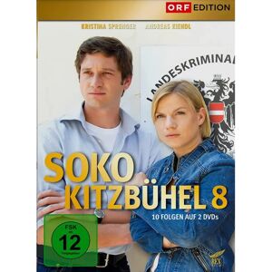 Gerald Liegel - GEBRAUCHT SOKO Kitzbühel Folge 71-80 - 2 DVDs Gerald Liegel - GEBRAUCHT SOKO Kitzbühel Folge 71-80 - 2 DVDs