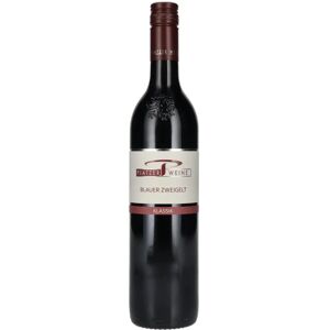 Platzer Blauer Zweigelt Klassik - Vin rouge - Publicité Platzer Blauer Zweigelt Klassik - Vin rouge - Publicité