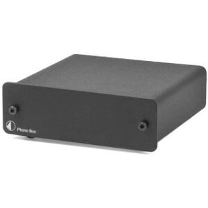 Pro-Ject Phono Box MM/MC Forforsterker - Svart Pro-Ject Phono Box MM/MC Forforsterker - Svart