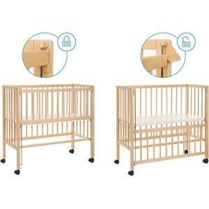fillikid Beistellbett Cocon - Natur, 45x95 cm, Massiv Buchenholz - Beistellbett fillikid Beistellbett Cocon - Natur, 45x95 cm, Massiv Buchenholz - Beistellbett