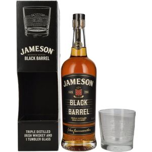 Jameson Black Barrel Ierse Whisky - Rijke Karamel- en Vanillenoet - 0,7L Jameson Black Barrel Ierse Whisky - Rijke Karamel- en Vanillenoet - 0,7L