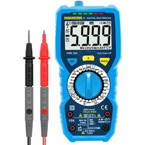 Pancontrol Pan 184 Digital Multimeter - RMS True 1000V CAT III Pancontrol Pan 184 Digital Multimeter - RMS True 1000V CAT III