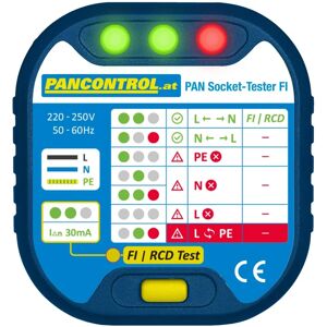 Pancontrol Voltage Tester 400 - Electrical Safety Check Pancontrol Voltage Tester 400 - Electrical Safety Check