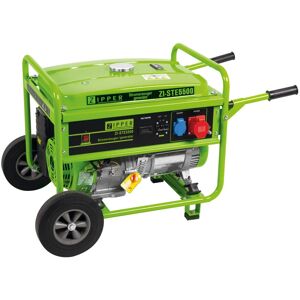 Generator Zipper ZI-STE5500 - 8,5 kW, 25L, Czarny & Zielony - Sprzęt energetyczny Generator Zipper ZI-STE5500 - 8,5 kW, 25L, Czarny & Zielony - Sprzęt energetyczny