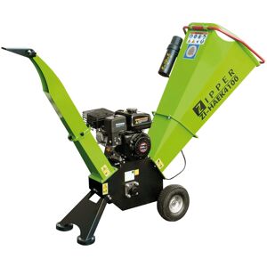 Trituradora de jardín Zipper ZI-HAEK4100 - 100mm ramas Trituradora de jardín Zipper ZI-HAEK4100 - 100mm ramas