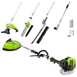 ZIPPER GPS182J 4 in 1 Petrol Garden Multi-Tool - Multi-Tool ZIPPER GPS182J 4 in 1 Petrol Garden Multi-Tool - Multi-Tool