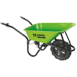 Zipper EWB500 Elektrische Schubkarre - 75L, 500W, Grün Zipper EWB500 Elektrische Schubkarre - 75L, 500W, Grün