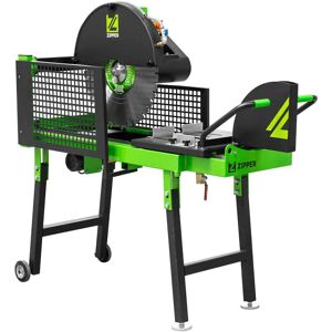 Zipper 4kW Tile Cutter - Heavy Duty, Water Cooled Zipper 4kW Tile Cutter - Heavy Duty, Water Cooled