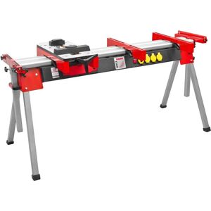 Holzmann USK2760 workbench - 150cm wide, with support rollers, foldable - workbench Holzmann USK2760 workbench - 150cm wide, with support rollers, foldable - workbench