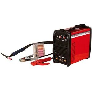 Holzmann TISA200 máquina de soldar inversora - 230V, 200A Holzmann TISA200 máquina de soldar inversora - 230V, 200A